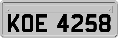 KOE4258