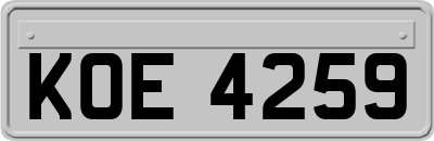 KOE4259