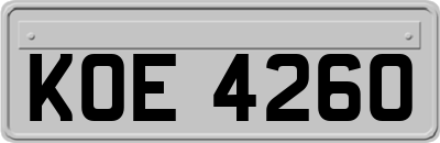 KOE4260