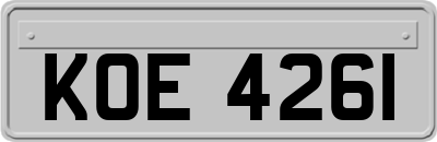 KOE4261