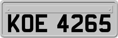 KOE4265