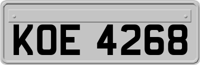 KOE4268