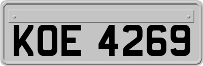 KOE4269