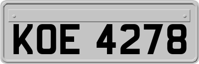 KOE4278