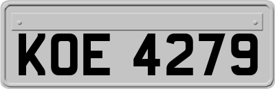 KOE4279
