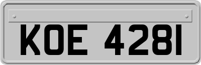 KOE4281