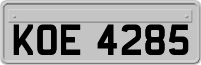 KOE4285