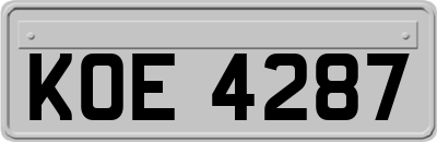 KOE4287