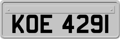 KOE4291