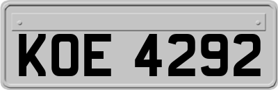 KOE4292