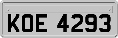 KOE4293