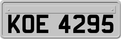 KOE4295
