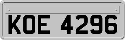 KOE4296