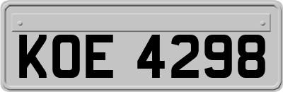KOE4298