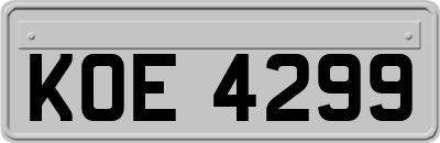 KOE4299