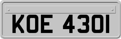 KOE4301