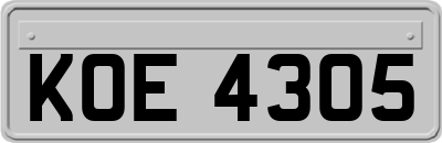 KOE4305