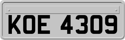 KOE4309