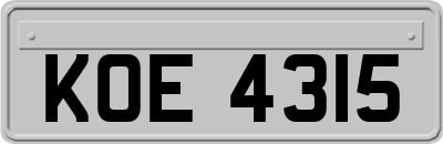 KOE4315