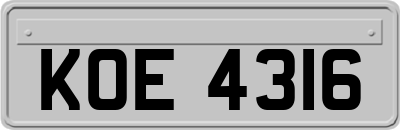 KOE4316