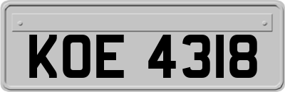 KOE4318