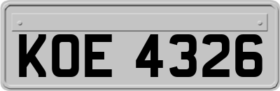 KOE4326