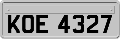 KOE4327