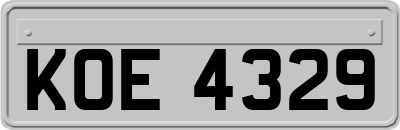 KOE4329