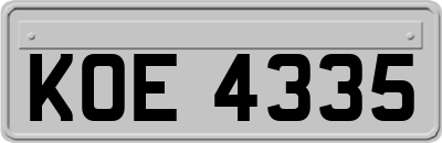KOE4335