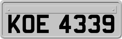 KOE4339