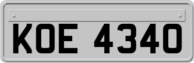 KOE4340