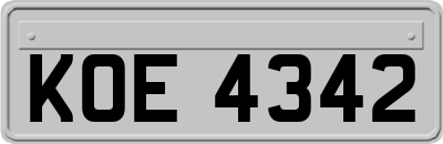 KOE4342