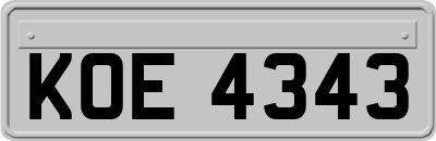KOE4343