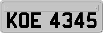 KOE4345