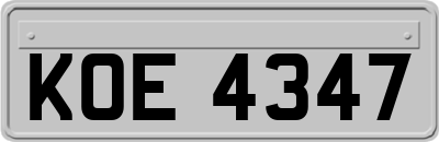 KOE4347