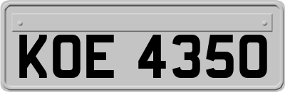 KOE4350
