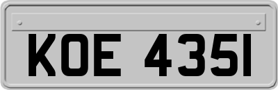 KOE4351