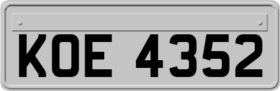 KOE4352