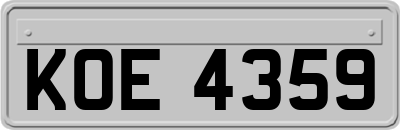 KOE4359