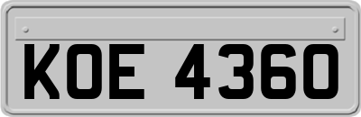 KOE4360