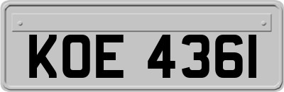 KOE4361