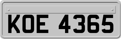 KOE4365