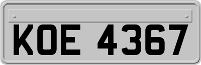 KOE4367