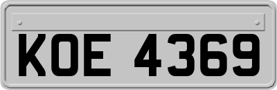 KOE4369