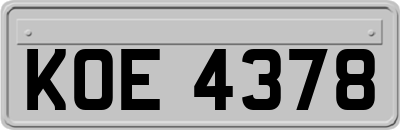 KOE4378