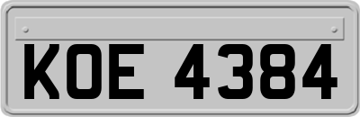 KOE4384