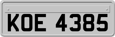 KOE4385