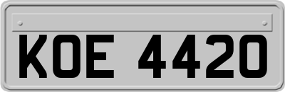 KOE4420