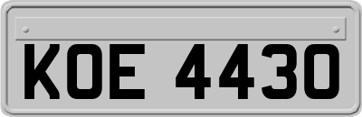 KOE4430
