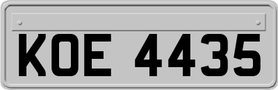 KOE4435